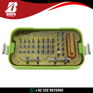 Kit de Levantamiento de Seno para Implantes Dentales Super Line Implantium, Kit Quirúrgico, Juego de Instrumentos Dentales de Compuesto para Restauración Dental - Product Image 3