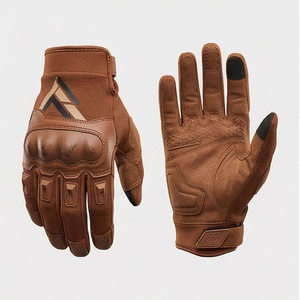 Équipement de course cycliste robuste personnalisé, antidérapant, respirant et confortable, pour la sécurité des mains lors de la conduite à moto. - Product Image 1