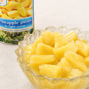 Deliciosas Piezas de Piña en Almíbar Ligero, Precio Competitivo, Estándar Internacional, Más Vendidas, Suministro al por Mayor - Product Image 2