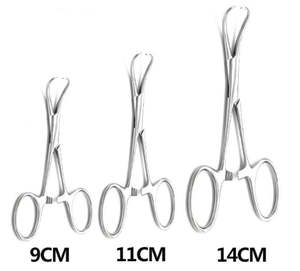 คีมหนีบผ้าเช็ดตัวสำหรับศัลยกรรม Backhaus คุณภาพดี ราคาสุดคุ้ม ผลิตจากสแตนเลสอย่างดี ได้รับการรับรองมาตรฐาน CE โดย SurgiRight Instrument - Product Image 3