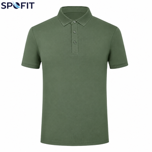 Polo de sublimation confortable et ajusté, idéal pour le sport, polo de sublimation de haute qualité, tissu léger et respirant - Product Image 1