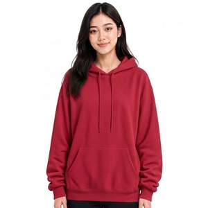Custom <b>Women</b> Trendy Oversized Sweatshirt Hooded Casual Pullover Top Loose Fit <b>Long</b> Sleeve <b>Hoodie</b> Everyday Fashion - Product Image 4