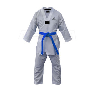 Kimono de Taekwondo de qualité supérieure, confortable, durable et à séchage rapide, idéal pour le Jiu-Jitsu et le Taekwondo - Product Image 5