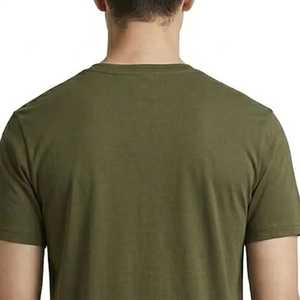 T-shirt homme, design personnalisé USA et Europe, imprimé à la machine et à la main, style ample, léger. - Product Image 5