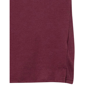 DAIZEN STAR INTERNATIONAL Camiseta sin Mangas de Punto para Hombre, Color Sólido, Cuello Redondo, Estilo Casual, Color Borgoña, Ajuste Atlético, Chaleco Deportivo, Elástico 100% - Product Image 5