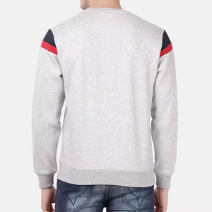 Sweat-shirt d'hiver pour homme de qualité supérieure, en tissu tricoté polyester/coton, avec logo personnalisé, personnalisable - Product Image 6