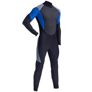 Combinaison de bain intégrale pour homme, manches longues, extensible, séchage rapide, pour le surf, la plongée et les sports nautiques - Product Image 2
