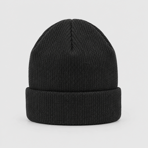 Multipulse Color Unisex Knit <b>Beanie</b> Winter Hat Ribbed Cuff Skull Cap for Outdoor Daily Wear - Product Image 3