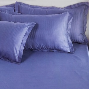 Azure Blue Bedsheet Premium Elegant Bedding Collection For Calm And Modern Bedroom Decor Comfort - Product Image 2