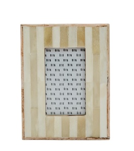 กรอบรูปฝังกระดูกแบบโบราณทำด้วยมือสวยงามกรอบรูปและอัลบั้มรูป - Product Image 1