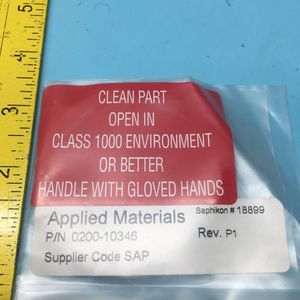 AMAT 0200-10346 WINDOW SAPPHIRE, GDP, SEE THRU - Equipo y piezas de semiconductores de confianza de Trusted Global Legacy - Product Image 5