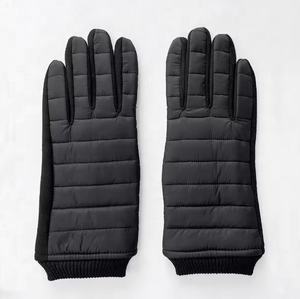 ถุงมือสกีฤดูหนาวผ้าคอตตอนโพลีเอสเตอร์ระบายอากาศได้ดี - Product Image 4