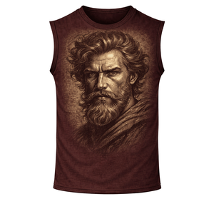 Camiseta deportiva sin mangas para hombre, tela ligera que proporciona flujo de aire, comodidad y durabilidad para entrenamientos en el gimnasio y uso deportivo. - Product Image 5