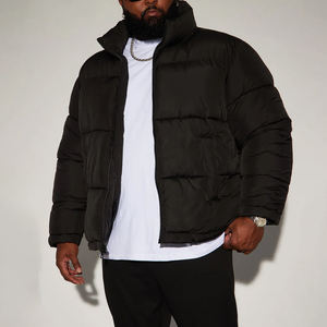 Chaqueta Acolchada Unisex Personalizada de Alta Calidad, Ropa Casual con Cuello Alto y Capucha, Chaquetas Acolchadas Personalizadas al por Mayor en Todas las Tallas - Product Image 4