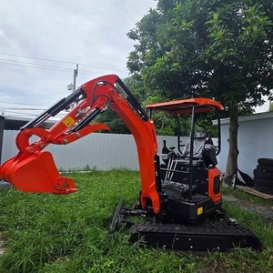 Mini-excavatrice en vrac 800 kg 1 tonne 1,5 tonne 2 tonnes, petite pelle mécanique pour travaux de terrassement en stock, meilleur prix - Product Image 5