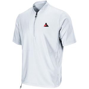 Veste de baseball sur mesure pour homme, imperméable, pour cage de frappe, avec fermeture éclair quart de tour à l'avant et bas ajustable - Product Image 4