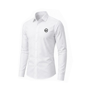 Pantalones de Vestir Casuales para Hombre, Pantalones de Traje Formales de Negocios, Corte Slim Fit, Sin Planchado, Cintura Elástica, Pantalones Rectos - Product Image 2
