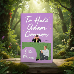 To Hate Adam Connor par l'auteur Ella Maise, livre broché personnalisé, impression de couverture souple - Product Image 3