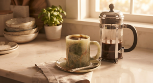Taza de Ónix Verde Natural IMPEX PAKISTAN 2026, Tallada a Mano, para Té y Café, Feng Shui, para Hogar, Oficina, Regalo - Product Image 6