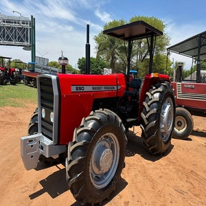 Tractor Agrícola Massey Ferguson 290 con Tracción en las 4 Ruedas, Cabina, Diésel, 60 HP, Color Rojo, Garantía de 2 Años - Product Image 3
