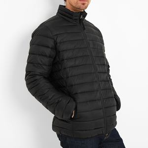 Chaqueta Acolchada Negra Estilo North Face para Hombre, Ligera y Moderna para el Invierno - Product Image 2