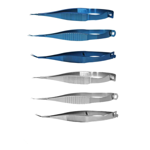 Tijeras Oftalmológicas Vannas de Calidad Premium, Herramienta Quirúrgica Ocular, Instrumento de Acero Inoxidable de Alta Precisión - Product Image 1