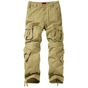 Pantalones Cargo de Invierno para Hombre, Hechos a Medida, Ligeros, Casuales, con Cordones, Corte Regular, de Secado Rápido y Tejido Transpirable - Product Image 3
