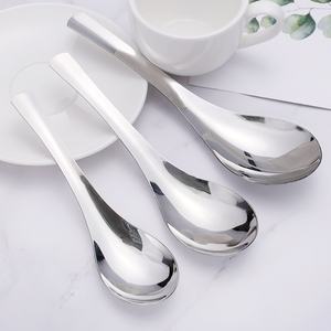 Amazing Design Stainless Steel Soup <b>Spoon</b> 3 pieces For Restaurants Dinner <b>Table</b> Decorative item - Product Image 3