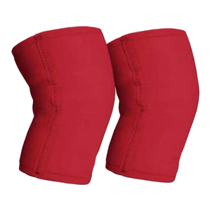 Genouillères en néoprène 100 % garanties pour le CrossFit et l'haltérophilie, 5 mm/7 mm, protection des genoux, logo personnalisé, genouillères en nylon pour la musculation - Product Image 2