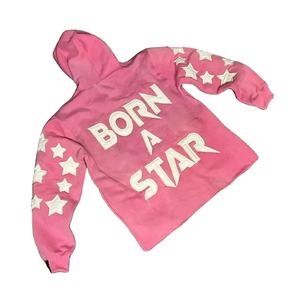 เสื้อฮู้ดผ้าสำหรับผู้ชายสำหรับฤดูหนาวเสื้อฮู้ดคอสูงแบบสวมหัวตกแต่งด้วยซิป3D ลายพื้นแบบกำหนดเองได้ - Product Image 3