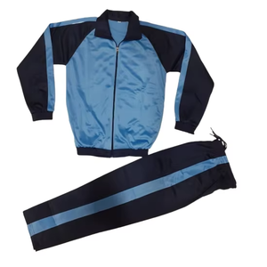 ชุดวอร์มฟุตบอลไทยแลนด์ดีไซน์ใหม่ เสื้อแจ็คเก็ตและกางเกงขายาว แบบสั่งทำพิเศษด้วยเทคนิค Sublimation สำหรับผู้ชาย ส่งตรงจากโรงงาน - Product Image 1