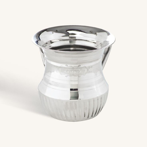 Taza Tradicional de Acero Inoxidable con Borde Ancho para la Ceremonia Sagrada de Lavado de Manos - Product Image 1