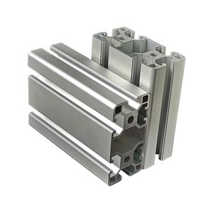 Perfil de Aluminio Cuadrado Kirgen 6063-T5 T6, Perfil en T de 30x30mm, Negro/Plateado, Extrusión de Aluminio de Vietnam - Product Image 4