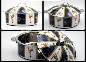 Recipiente para Servir de Acero Inoxidable con Forma Elegante, Perfecto para Catering de Bodas y Ocasiones Especiales - Product Image 2