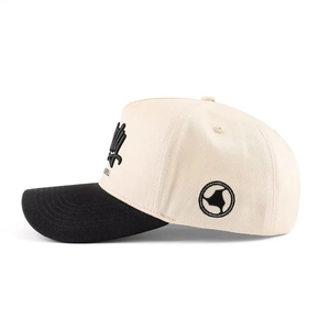 Casquette de baseball classique style polo en polyester/coton avec fermeture snapback, broderie sur toile, chapeau décontracté de sport et d'extérieur, logo personnalisé pour le voyage - Product Image 2