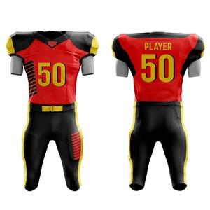 Uniforme de Fútbol Americano al Por Mayor, Ropa Deportiva Cómoda de Alta Calidad a Precio Razonable - Product Image 1