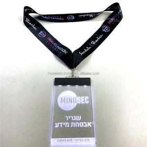 Lanières de médailles de course personnalisées en polyester réglables, 38 mm ou 55 mm, faible MOQ, promotionnelles, sangles de cou personnalisées pour le personnel - Product Image 4