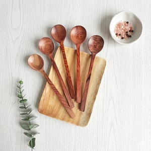 Handcrafted Natural Wood <b>Spoon</b> Kitchen Cooking Utensil Eco Friendly Wooden <b>Spoon</b> for Home Kitchen Restaurant Wholesale - Product Image 6