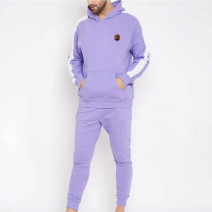 Conjunto Deportivo para Hombre, Sudadera con Capucha y Pantalones Deportivos, Ligero y Transpirable, para Entrenamiento en el Gimnasio - Product Image 4