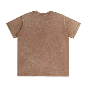 T-shirts personnalisés unisexes de haute qualité 100% coton, mode été, t-shirts personnalisés pour hommes, vente en gros de t-shirts unis pour hommes - Product Image 2