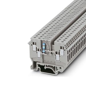UDK 4-DUR 249 Ceramic <b>Terminal</b> Block 2775249-Bolt Connection 200 a 21-30 AWG - Product Image 1