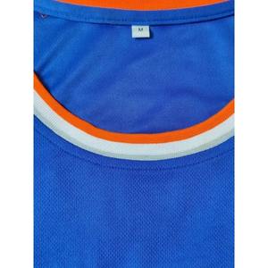 Conjunto de Uniforme de Baloncesto Transpirable de Alta Calidad para Verano - 100% Poliéster Antibacteriano, Sin Mangas, Jersey Personalizado para Equipo - Product Image 2
