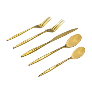 Meilleures ventes : Ensembles de couverts classiques et élégants, polis et brillants, en acier miroir unique, pour occasions spéciales (lot de 5) - Product Image 3