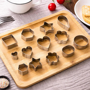 Stylish Metal Baking Mold butterfly Shape Stainless Steel <b>Cookie</b> Biscuit Cutter Mold for Cake Decoration Tools Bakeware Supplies - Product Image 4