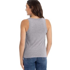 Camiseta sin Mangas de Algodón para Mujer, Calidad Premium, para Gimnasio, Yoga, Correr, Ropa Casual de Calle, Diseño Personalizado - Product Image 2