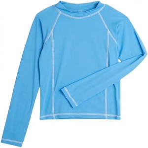 T-shirt de compression à manches longues, Rashguard de fitness imprimé, personnalisable ODM/OEM, Rashguard MMA BJJ en Spandex/Polyester - Product Image 6