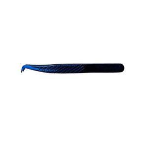Pinzas de Acero Inoxidable Antiácido de Alta Calidad DANTRIC IMPLANTS para Extensión de Pestañas, Kit Profesional para Aislamiento, Volumen Clásico - Product Image 4
