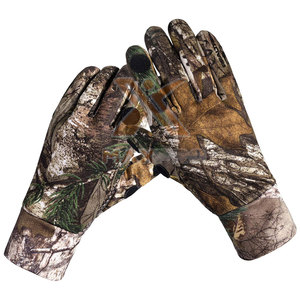 Produit phare à prix abordable : Gants de chasse d'extérieur en polyester, imperméables, antidérapants, avec sangle de poignet réglable, qualité supérieure, pour commande en gros - Product Image 1