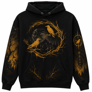 Sudadera con Capucha Holgada y Gruesa de Algodón 100% con Forro Polar, Estampado Animal Bordado, Unisex, para Otoño e Invierno, Venta al por Mayor Personalizada - Product Image 2