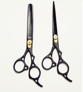 Tijeras de Peluquería Profesionales de Acero Inoxidable al por Mayor para Salón, Tijeras de Corte de Pelo con Filo Afilado - Product Image 1